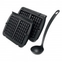 Tefal Optigrill, must - Vahvliplaadid + kulp