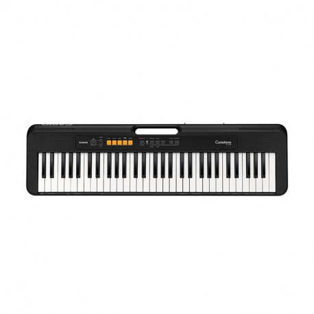 Süntesaator CASIO, 61 klahvi, must, ilma adapterita