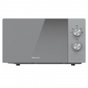 Hisense, 20 L, 700 W, hõbedane - Mikrolaineahi