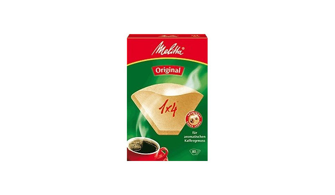 Kohvifilter Melitta 1x4 80 tk