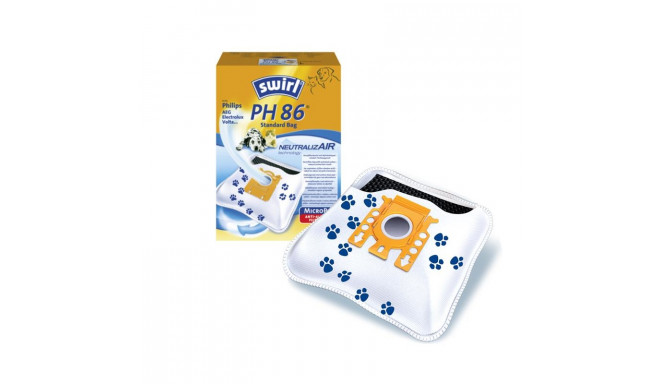 Tolmukotid Swirl MicroPor PET S-bag, 4+1