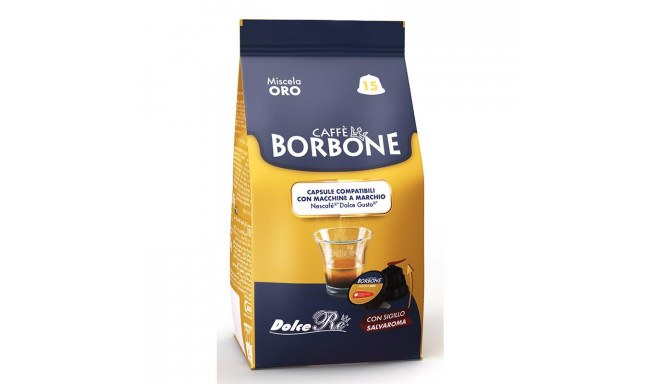 Kohvikapslid Borbone DG Golden Blend 15tk