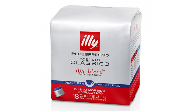 Kohvikapslid Illy, espresso, 18tk  Longo