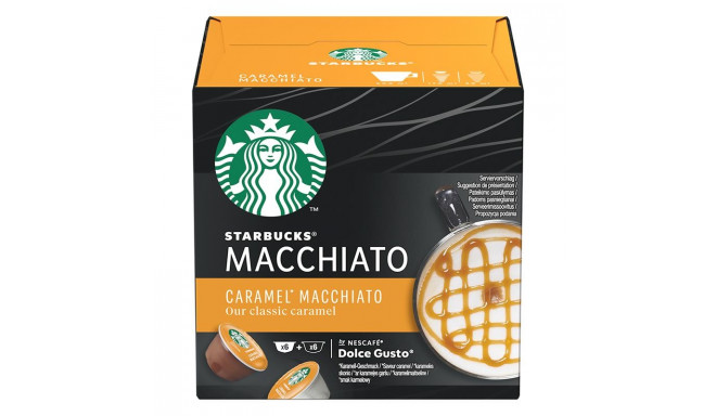 Kohvikapslid Starbucks Caramel Macchiato