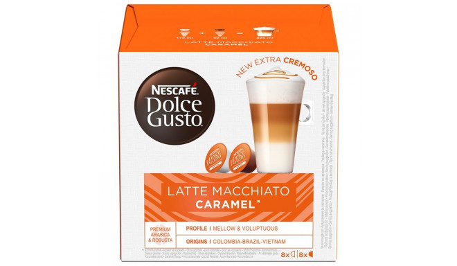 Kohvikapslid DG Caramel Latte Macchiato