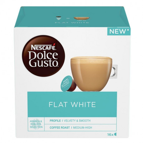 Kohvikapslid Dolce Gusto Flat White