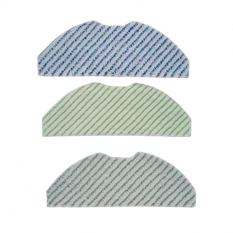 Mikrofiiber mopid x3 (S75 S/S+ RG85, Tefal