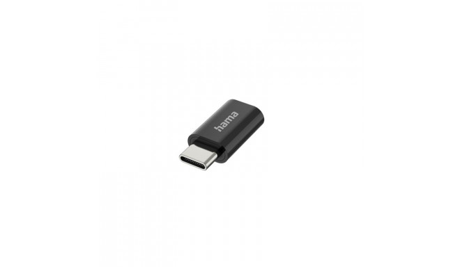 Adapt. Hama USB C->USB micro pesa