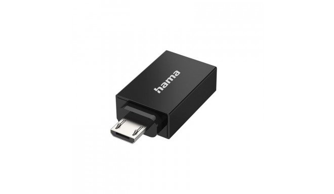 Adapt. Hama USB micro pistik->USB A pesa
