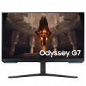 Samsung Odyssey G7, 28'', UHD, LED IPS, 144 Hz, must - Monitor