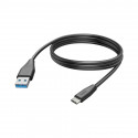 Hama Charging Cable, USB-A, USB-C, 3m, must - USB kaabel