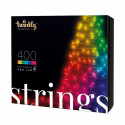 Twinkly Strings, 400 LED, IP44, 32 m, must - Nutikad jõulutuled