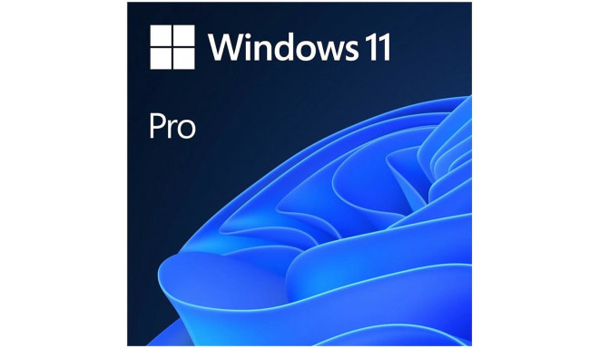 MS Windows 11 Pro 32/64bit DVD ENG