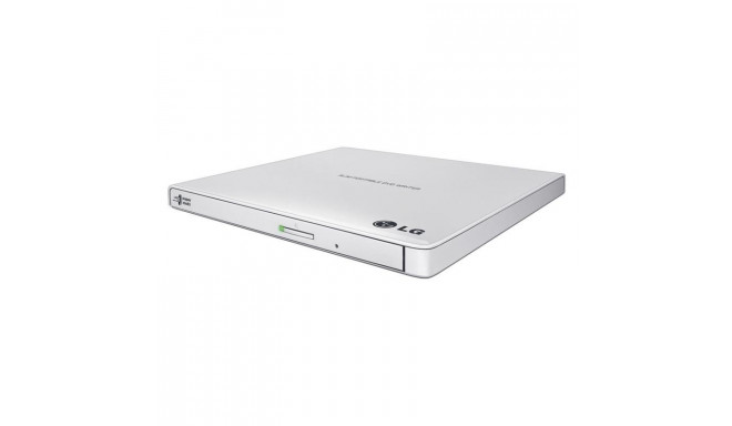 Väline DVD lugeja/kirjutaja LG Ultra Portable, USB, valge