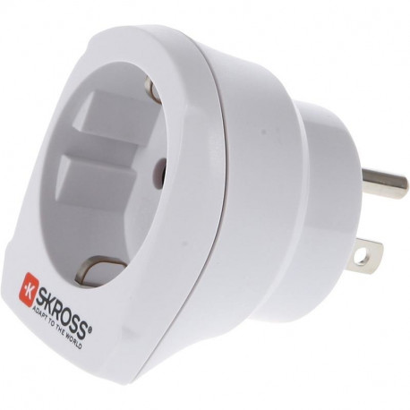 Reisiadapter Skross Europe to USA