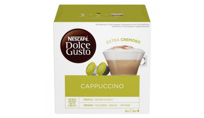 Kohvikapslid Dolce Gusto Cappuccino