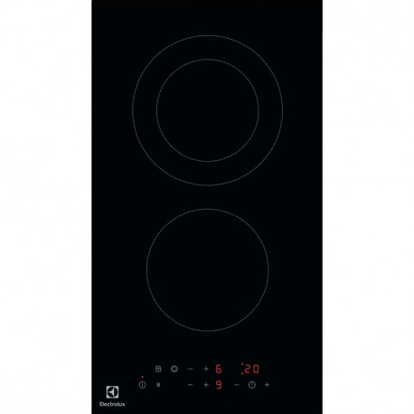 Int. keraamiline pliidiplaat Electrolux, domino