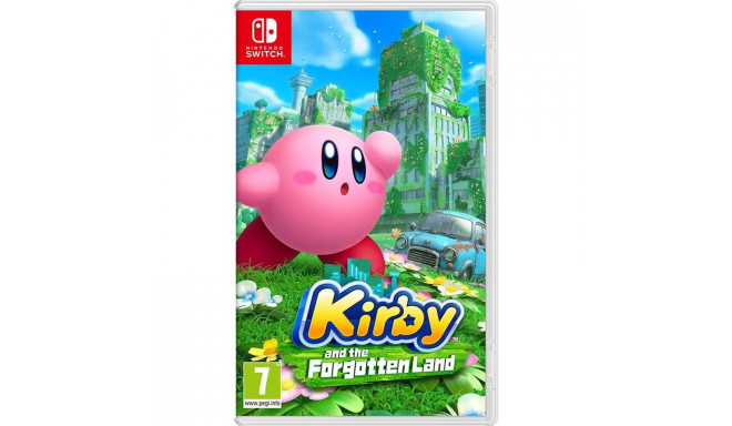 SW Kirby and the Forgotten Land