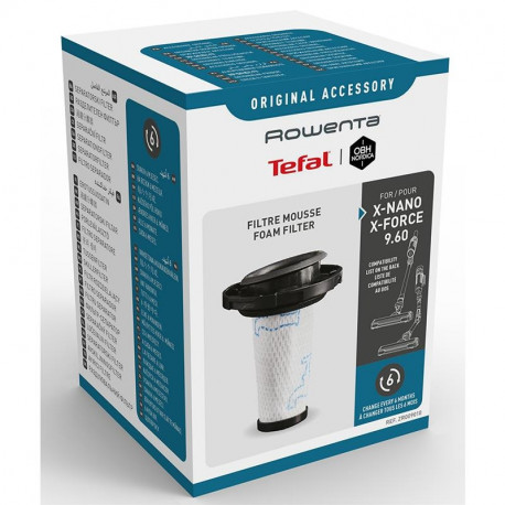 Pestav eraldusfilter X-Force 9.60 TY20 & X-Nano TY11, Tefal