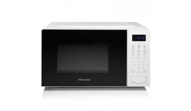 Mikrolaineahi Hisense, valge