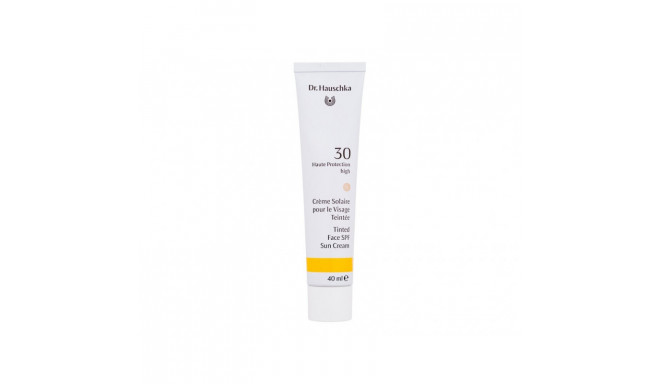 Dr. Hauschka Tinted Face Sun Cream SPF30 (40ml)