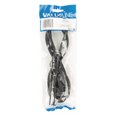 PCGP11040BK20 toitejuhe - IEC-320-C7, 2m must