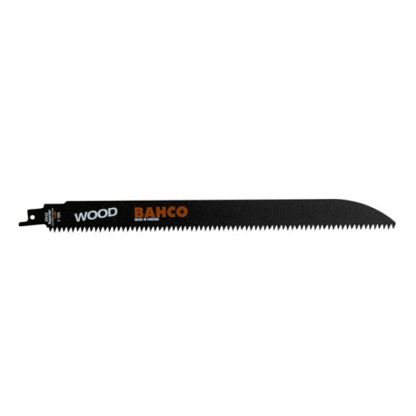 Bahco junior hacksaw blades – 228mm, 1.0mm thick, HCS hardened steel, HSL body, 7 TPI wood cutting, 