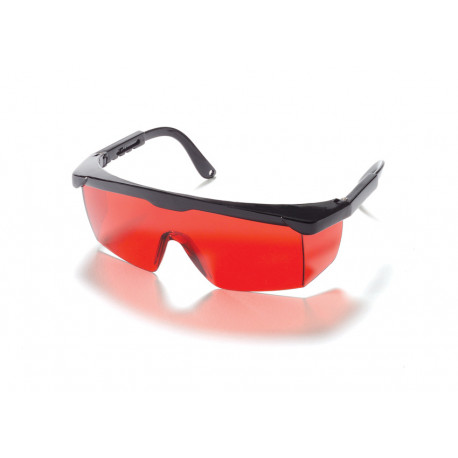 Kapro 840 laser-sensitive glasses, red