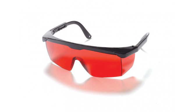 Lasertundlikud prillid 840, punased