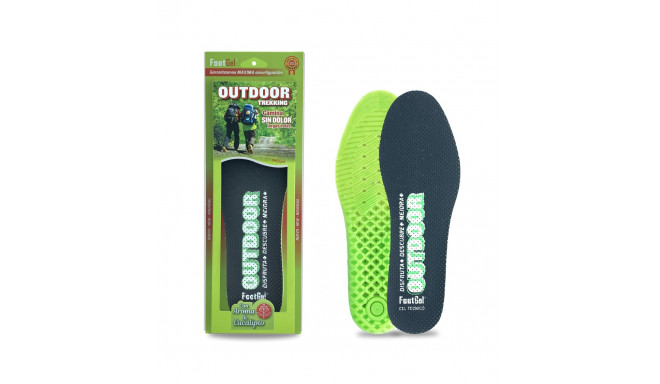 Sisetallad Footgel Plantilla Outdoor Eucalipto Talla, suurus 35-38