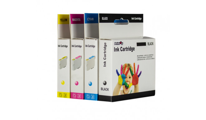 Compatible Print4U Canon CLI-526GY (4544B001) Ink Cartridge, Grey