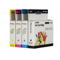 Ink Brother LC125XLM 1200pgs, magenta (analog)