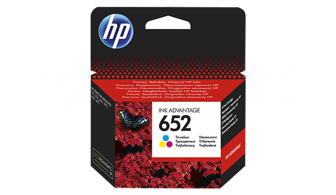 HP Ink No.652 Color (F6V24AE)