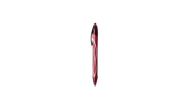 BIC Gell Pen Gelocity QUICK DRY Red,1 pcs. 494671