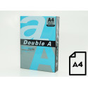 Colour paper Double A, 80g, A4, 500 sheets, Deep Blue