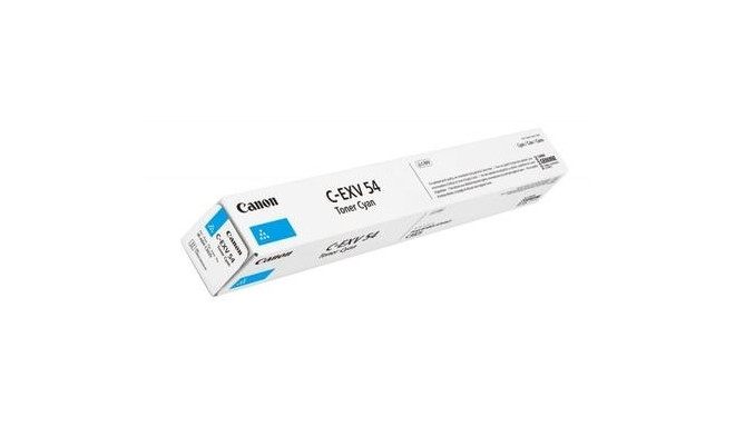 Canon C-EXV 54 (1395C002) Toner Cartridge, Cyan