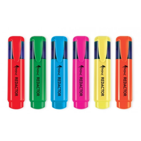 Textmarker Forpus Redactor, 2-5 mm, pink