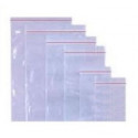 Zip lock bags, 15(16)x22cm, 40-50microns (100) 2107-011