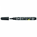 Permanent marker STANGER M236, 1-4 mm, Chisel tip, Black 1213-505 1 pcs.
