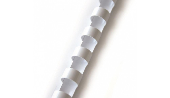 Spiral for binding 28.5 mm, white (50 psc.)