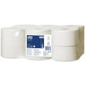 Toilet paper Tork Universal Mini Jumbo T2, 2 layers, 9.1cm x 150m, white 12 pcs