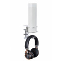 Headphone and Cup Holder, Silver