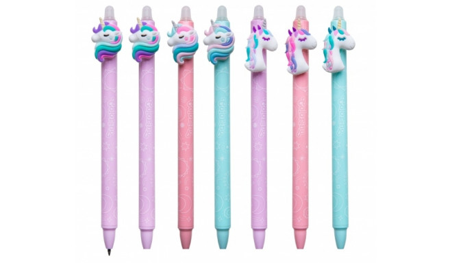 Retractable erasable pen Colorino Unicorn