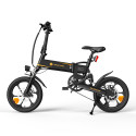 Electric bicycle ADO A16 XE, Black