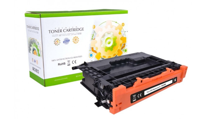 Compatible Static Control HP W1470X toner cartridge, Black (25200 p.)