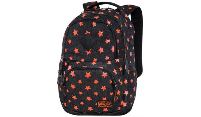 Backpack CoolPack Dart Orange Stars