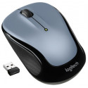 Logitech M325s (910-006813) mouse RF Wireless Optical 1000 DPI, Black/Grey