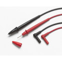 Testrijuhtmed 1.22m, punane/must, 10A, CAT4