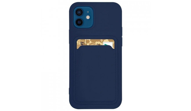 Card Case Silicone Wallet Case with Card Slot Documents for Samsung Galaxy S21 + 5G (S21 Plus 5G) Na