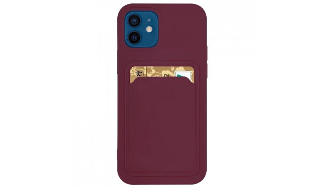 Card Case Silicone Wallet Case with Card Slot Documents for Xiaomi Redmi 10X 4G / Xiaomi Redmi Note 